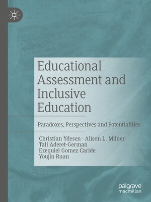 cover image of Educational Assessment and Inclusive Education